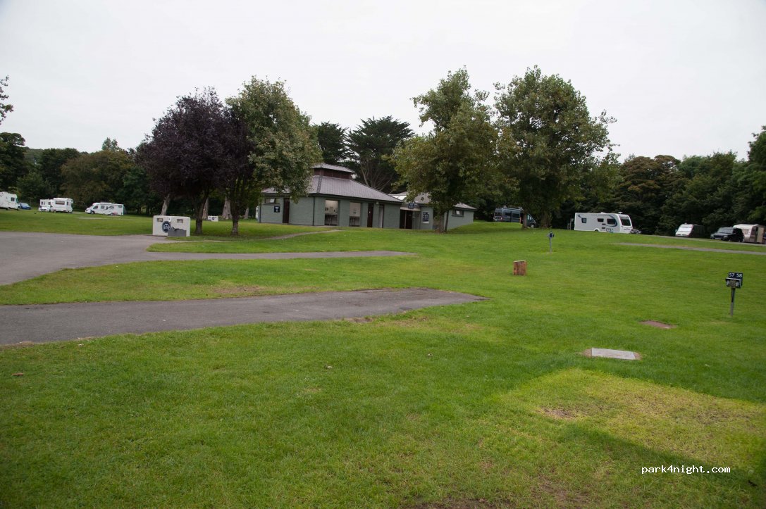 Caravan Park Westport House — foto