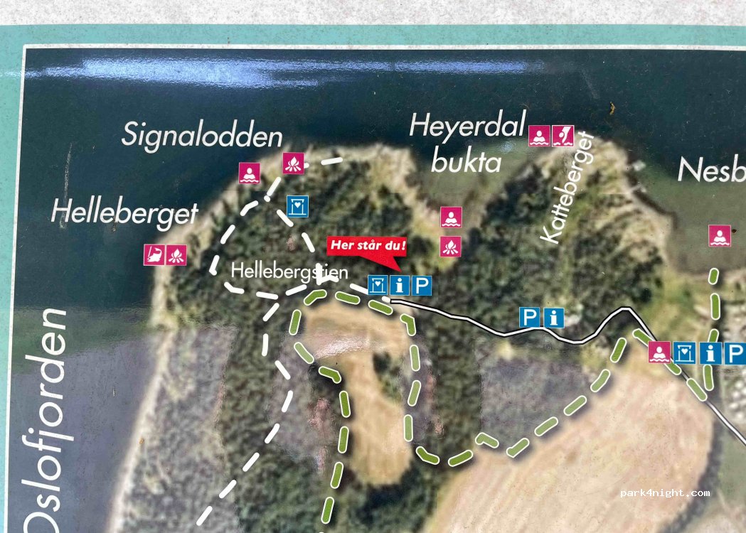 (1514)  - 51 Hellebergstien — foto 2