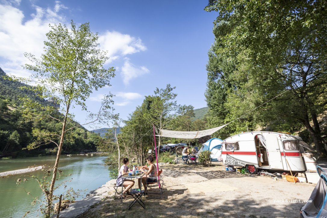Camping Huttopia Gorges du Tarn — foto