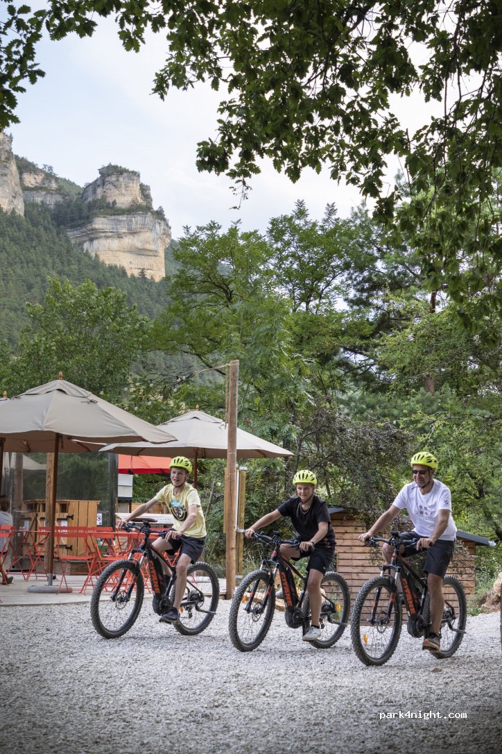 Camping Huttopia Gorges du Tarn — foto 4