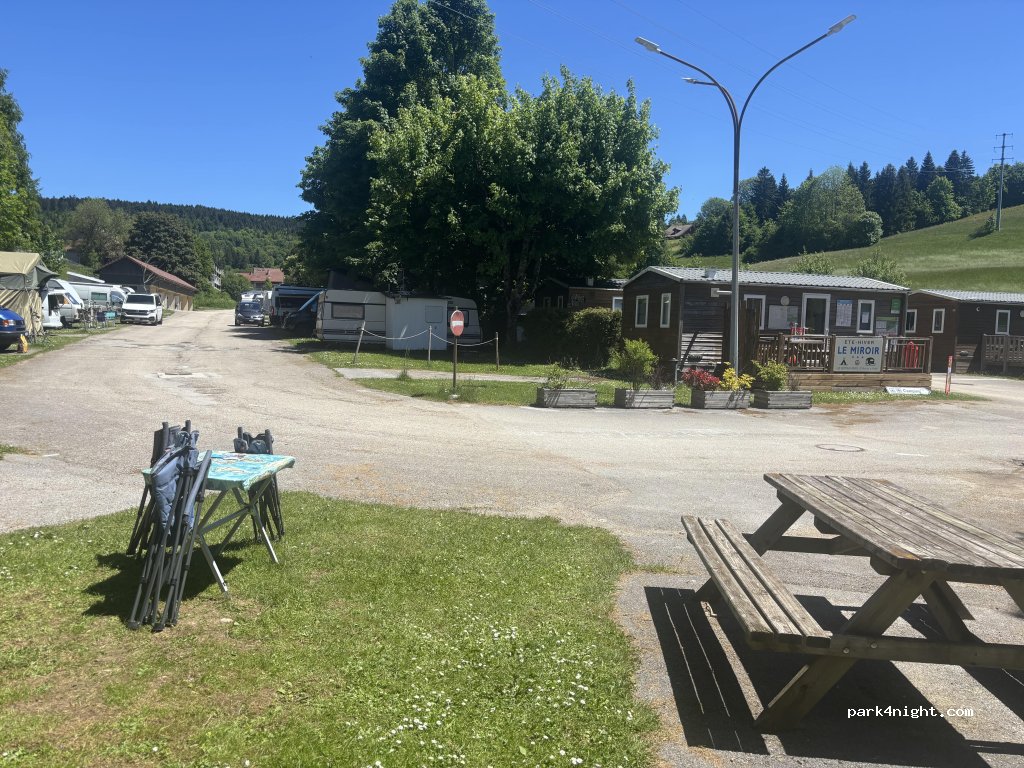 Camping le Miroir — foto