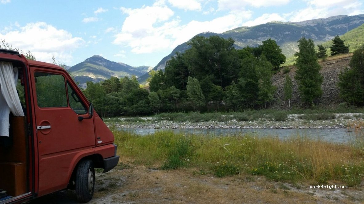 (05100) Briançon - Route de Gap — foto