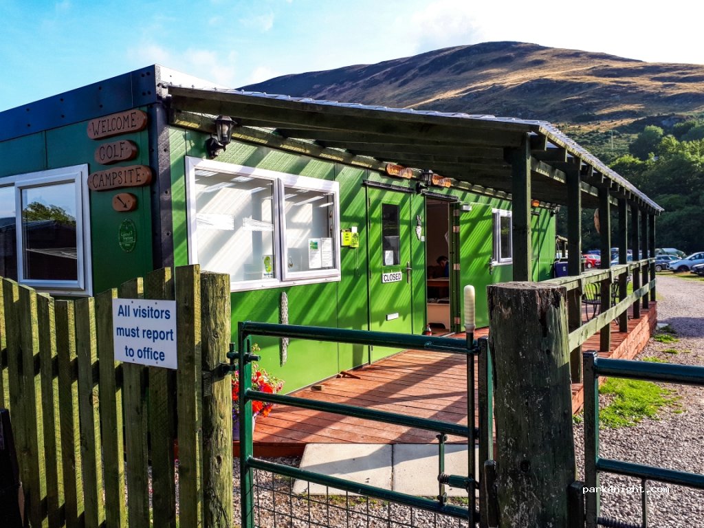 Lochranza Campsite and Golf — foto 2