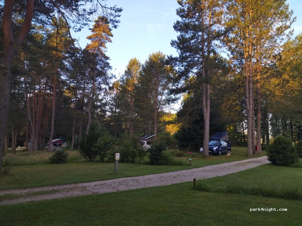 Camping les Sapins de Corrèze — foto