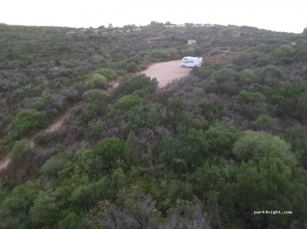 (08020) Capo Coda Cavallo - Unnamed Road — foto