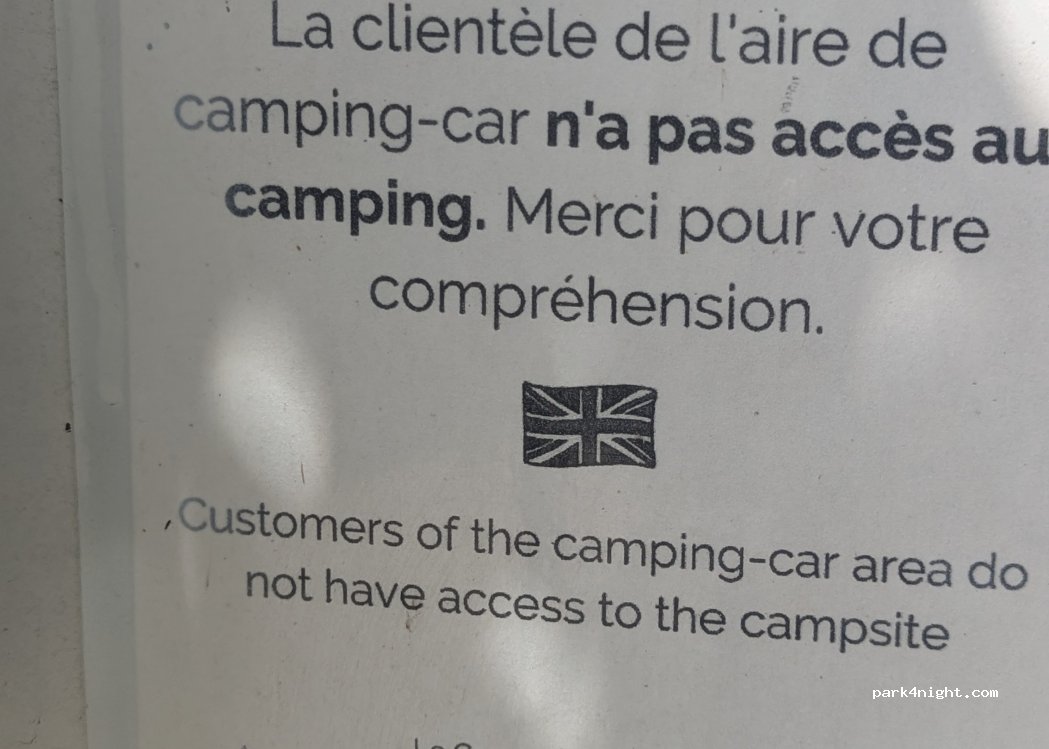 Aire de camping car de Cherrueix — foto 5