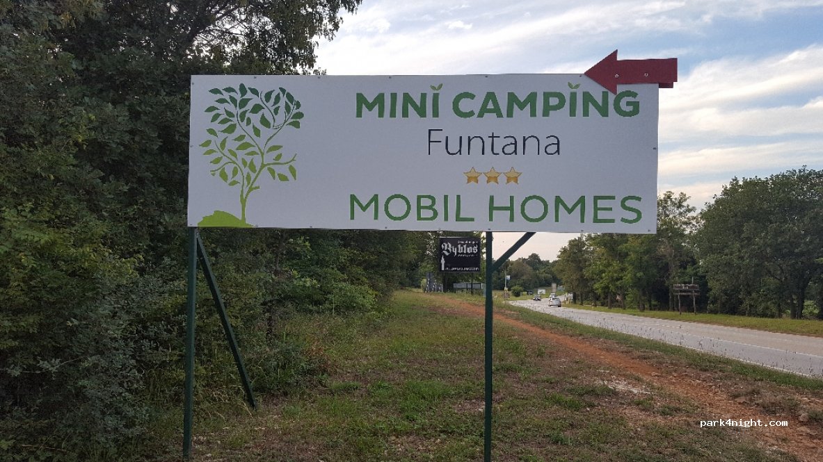 Camping Mini Camping Funtana — foto