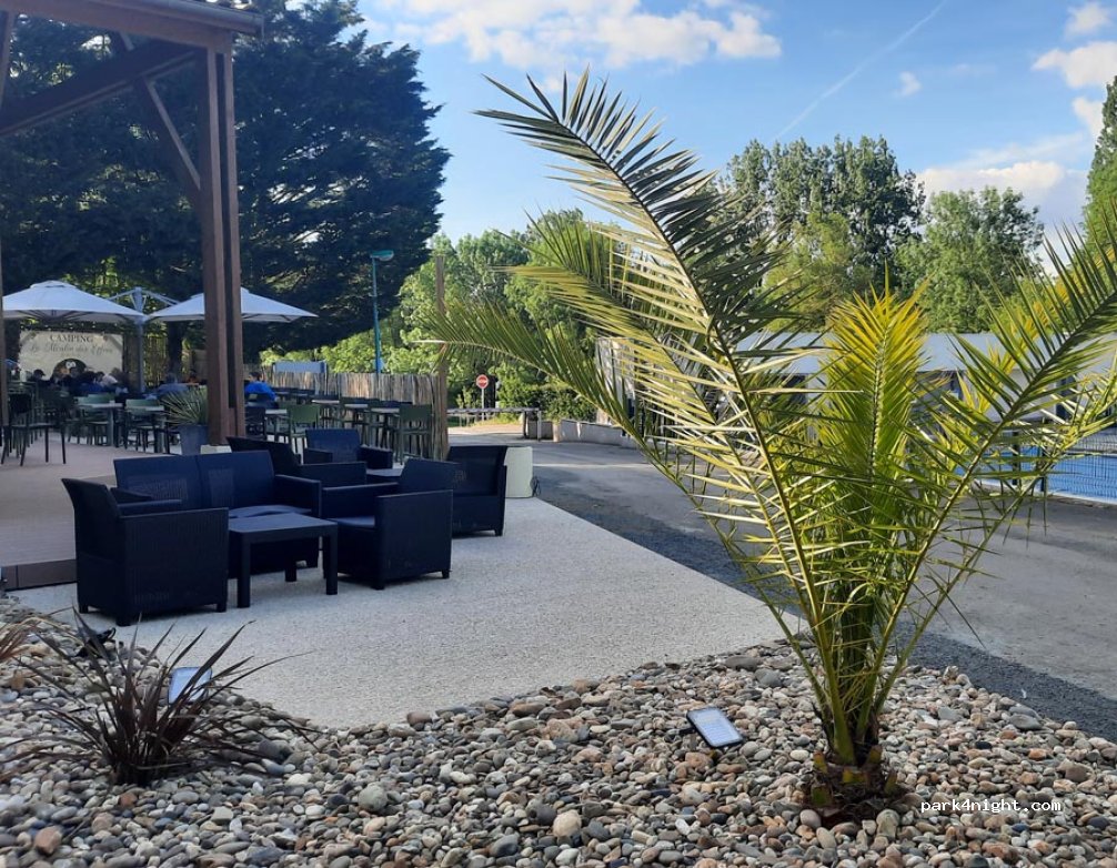 Camping 4* Le Moulin des Effres — foto