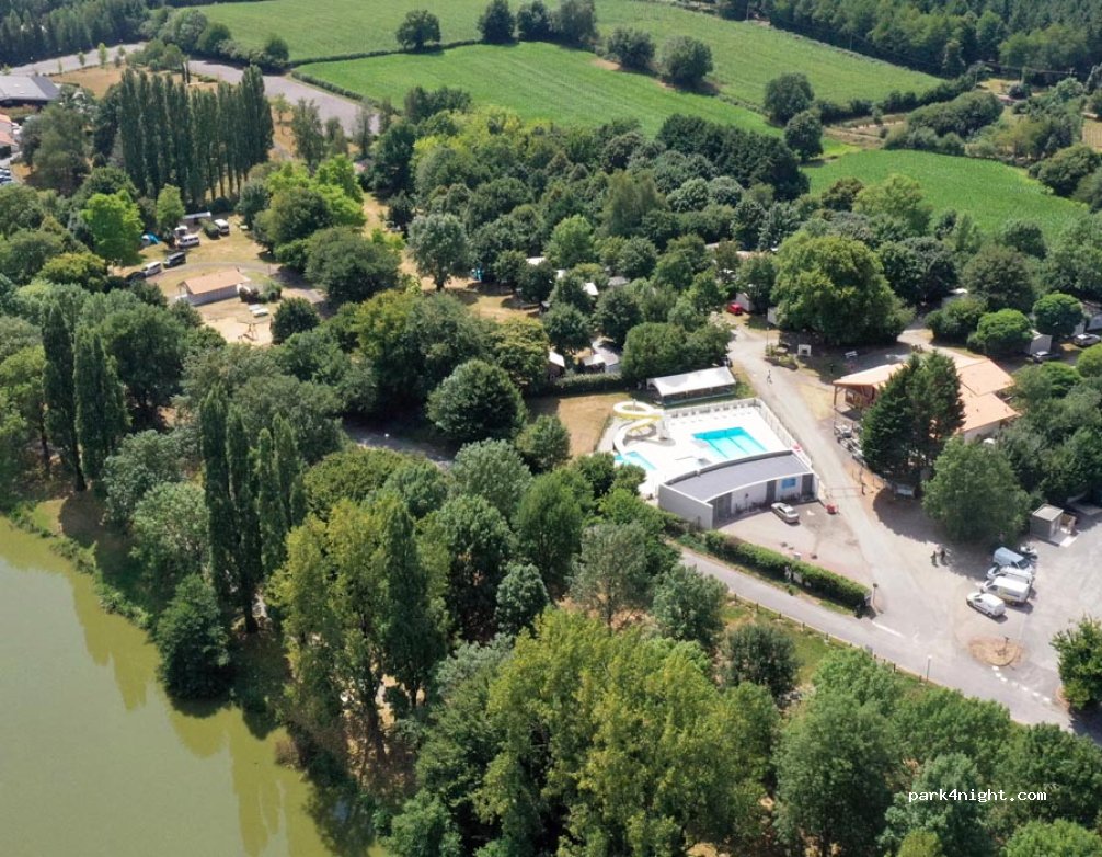 Camping 4* Le Moulin des Effres — foto 5