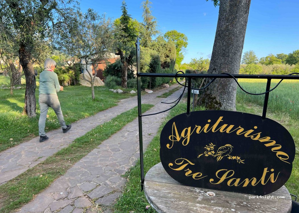 Agritourismo Tre Santi in Padula — foto 3