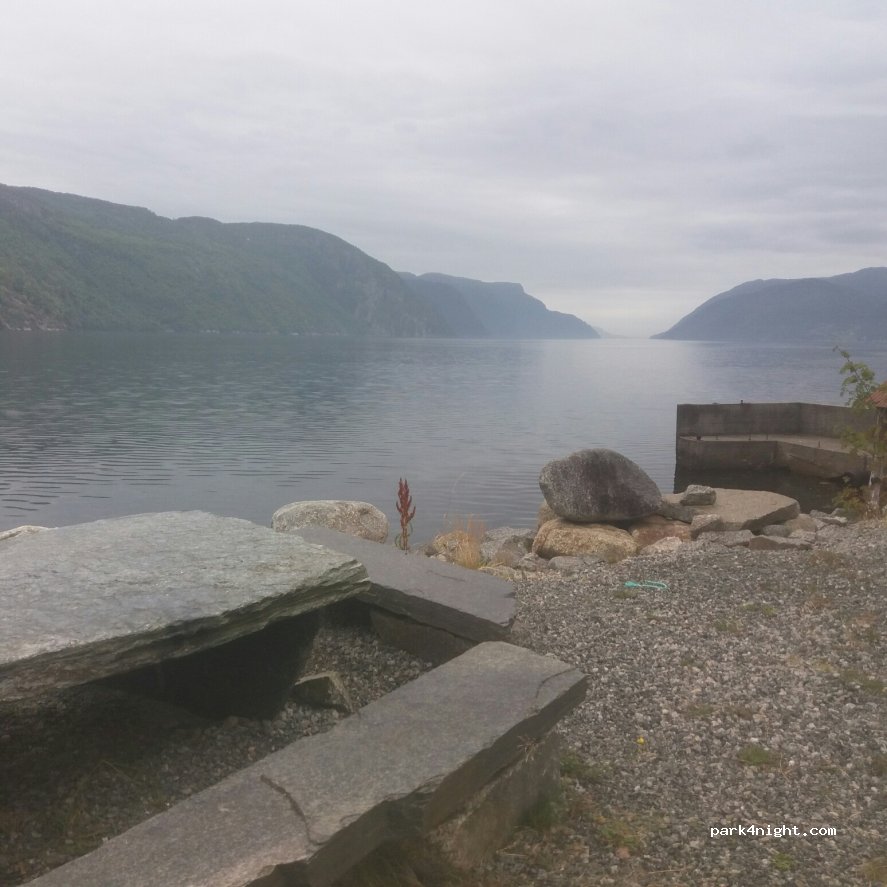 (4134) Jøsenfjorden - 40 Sekundær Fylkesveg 632 — foto