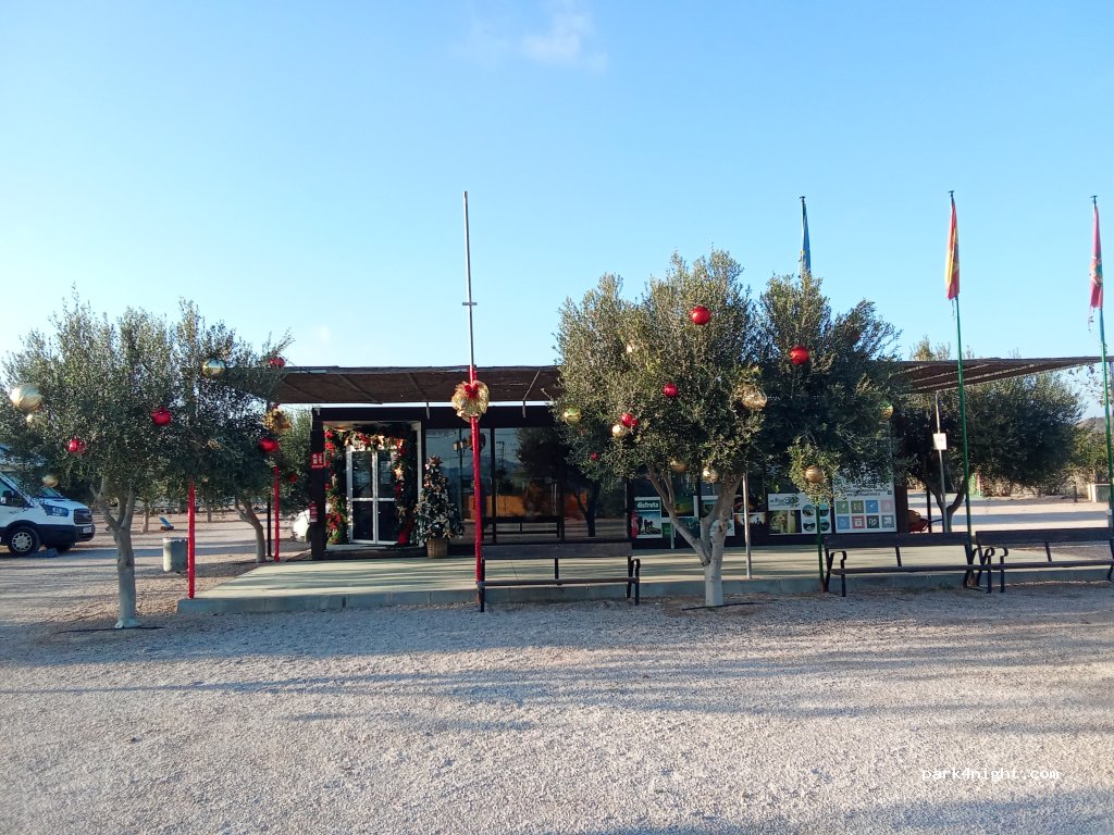 Los Olivos Camper Park — foto