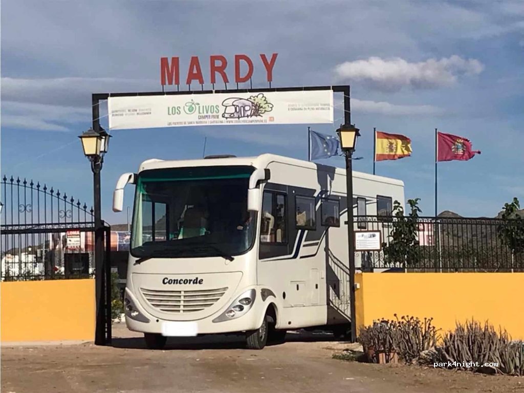 Los Olivos Camper Park — foto 2