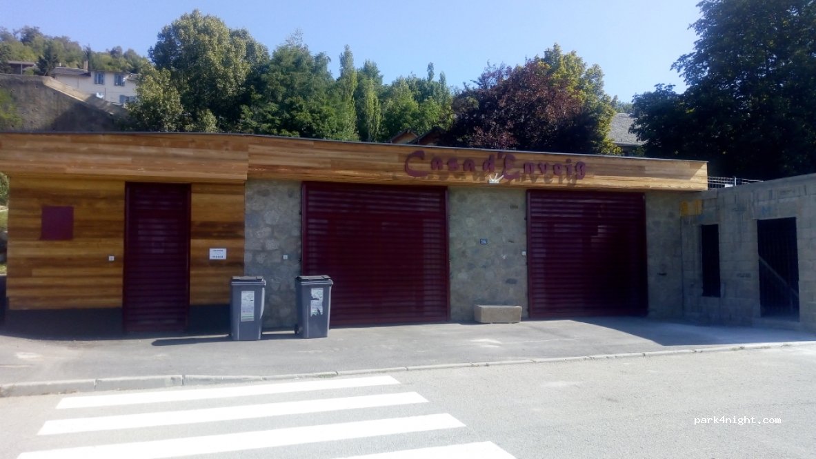 (66760) Enveitg - Avenue de la Gare internationale — foto
