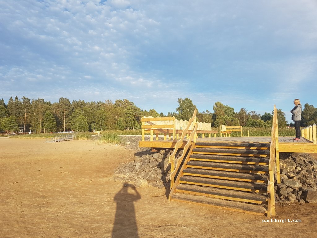 Flatens Camping — foto