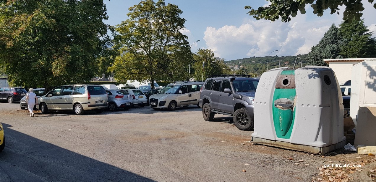 (73100) Aix-les-Bains - 40 Avenue de Saint-Simond — foto