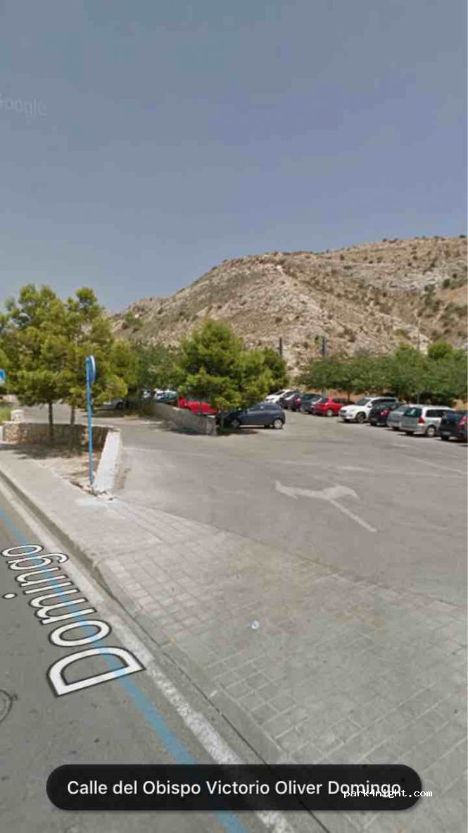 (03016) Alacant - Calle del Obispo Victorio Oliver Domingo — foto 2