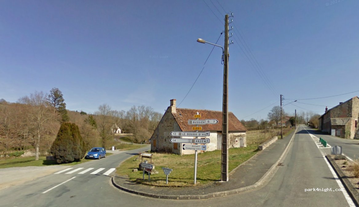 (23800) La Celle-Dunoise - Route du Canard — foto