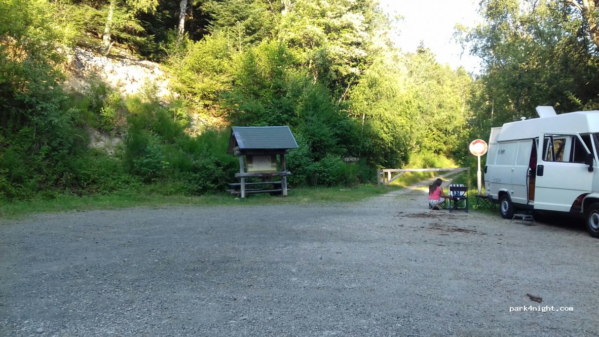 (68500) Rimbach-prés-Guebwiller - Chemin de la Glashutte — foto