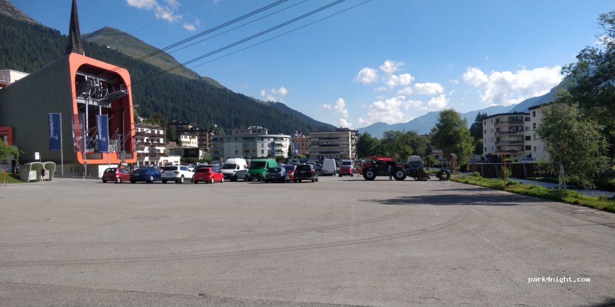 (7270) Davos Platz - 26 Skistrasse — foto