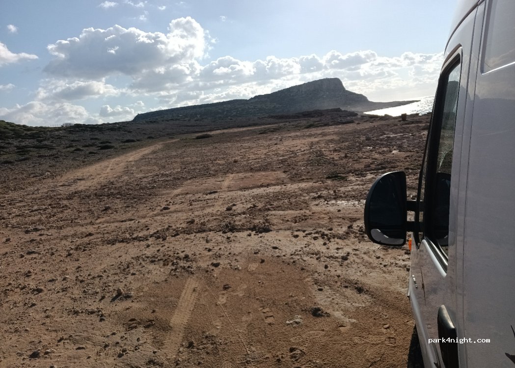 () Ayia Napa - Unnamed Road — foto