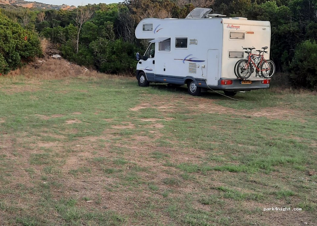 (07021) Baja Sardinia - Via Forte Cappellini — foto
