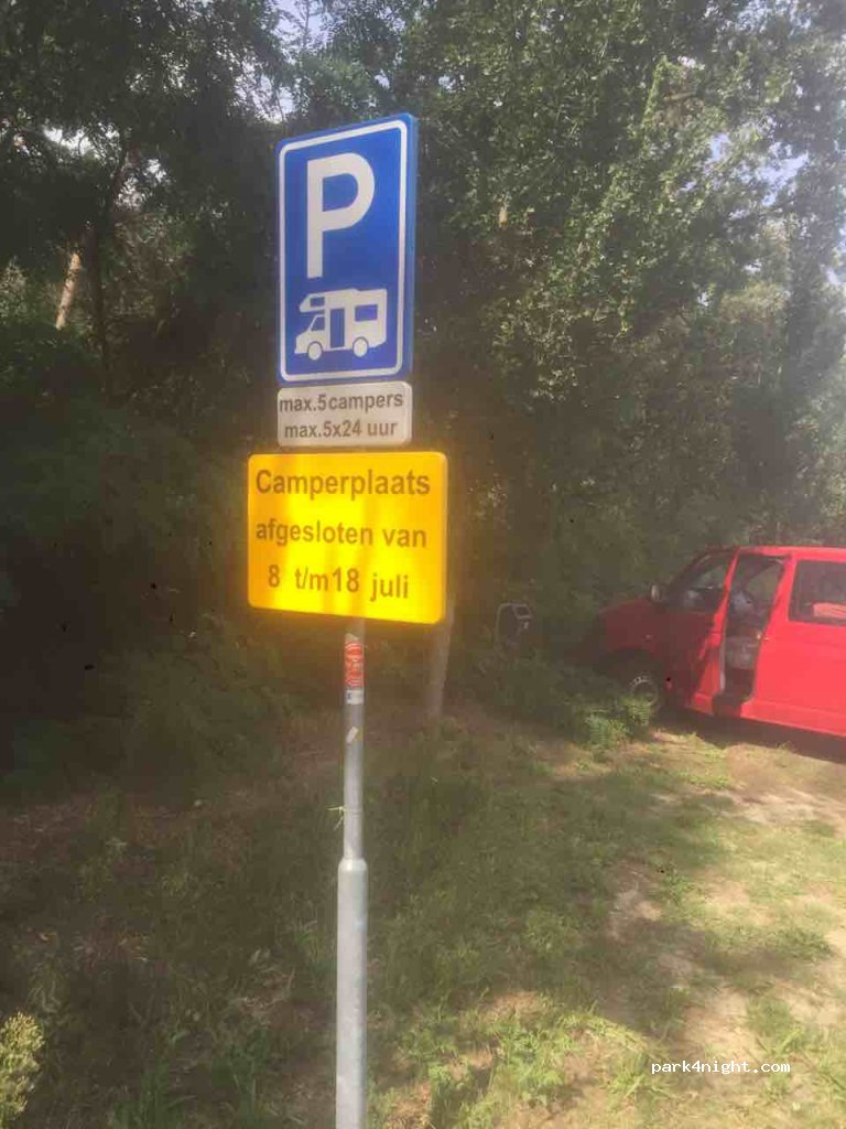 Camperplaats Nuenen — foto