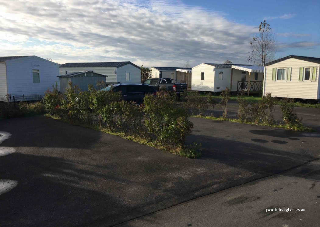 Camping de la Plage Deauville — foto