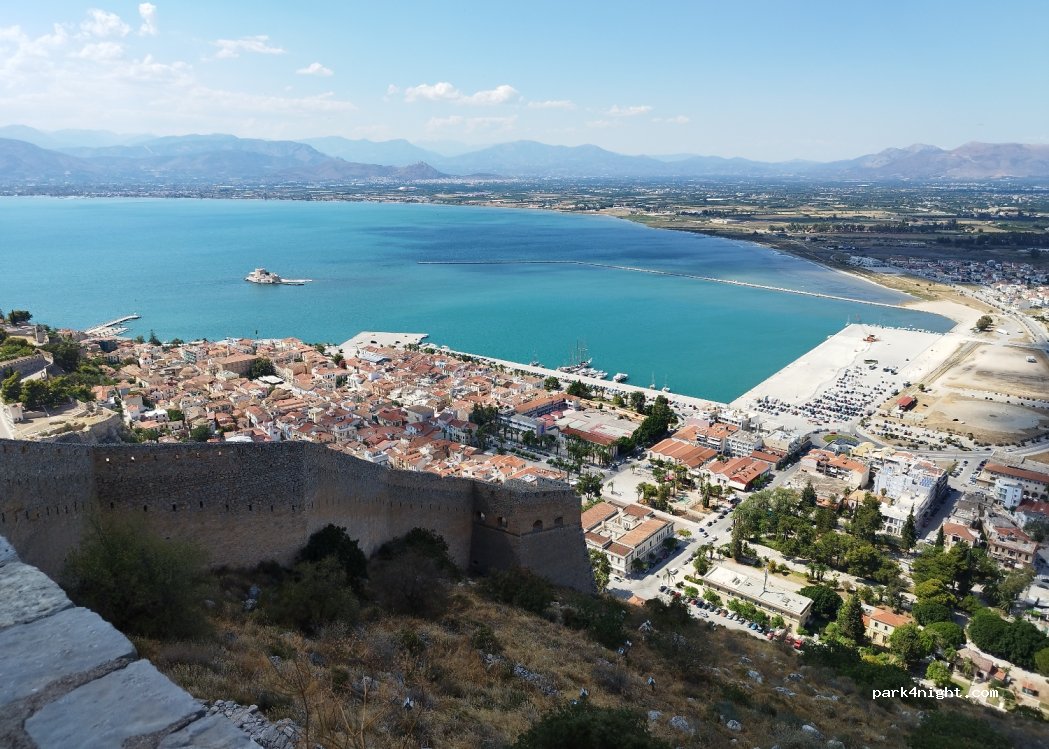(211 00) Nafplio - Eparchiaki Odos Nafpliou - Frouriou Palamidiou — foto 3