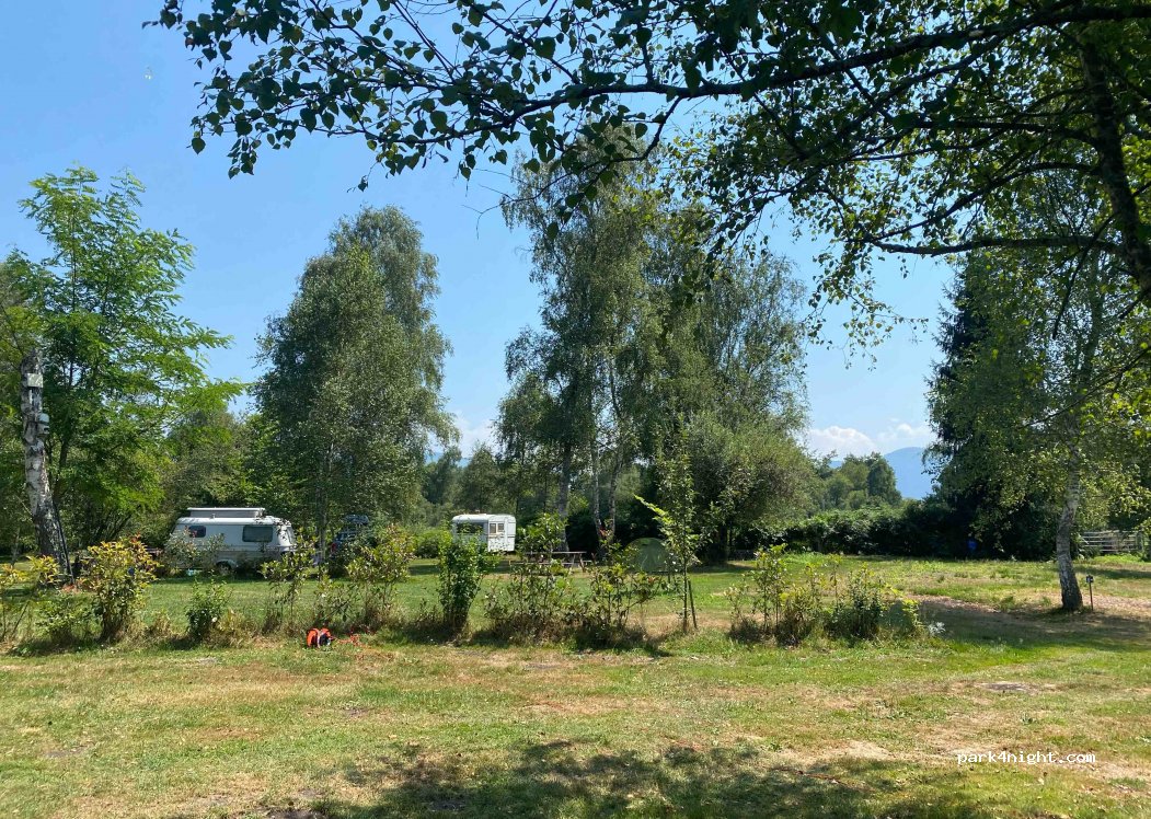Aire Naturelle du Camping Les Jardins d'Ossau — foto 4