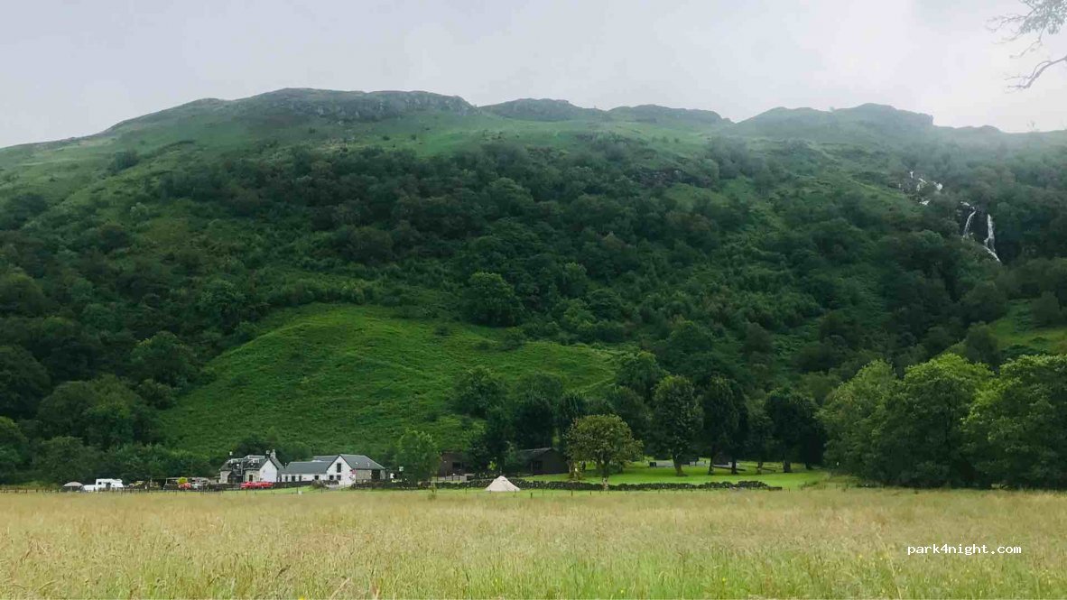 Beinglas Farm Campsite — foto