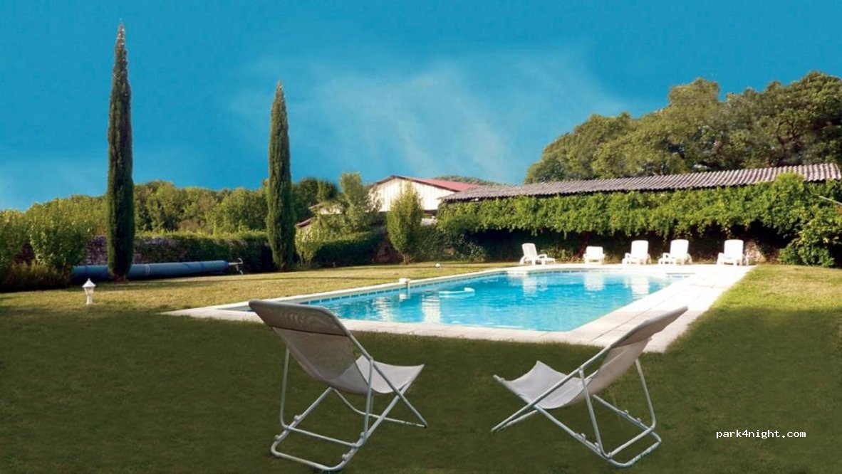 Domaine Distaise - Aire Distaise Camping-car — foto