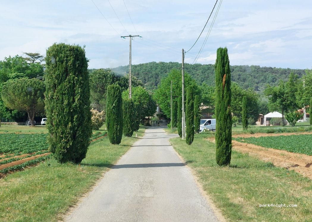 Domaine Distaise - Aire Distaise Camping-car — foto 2