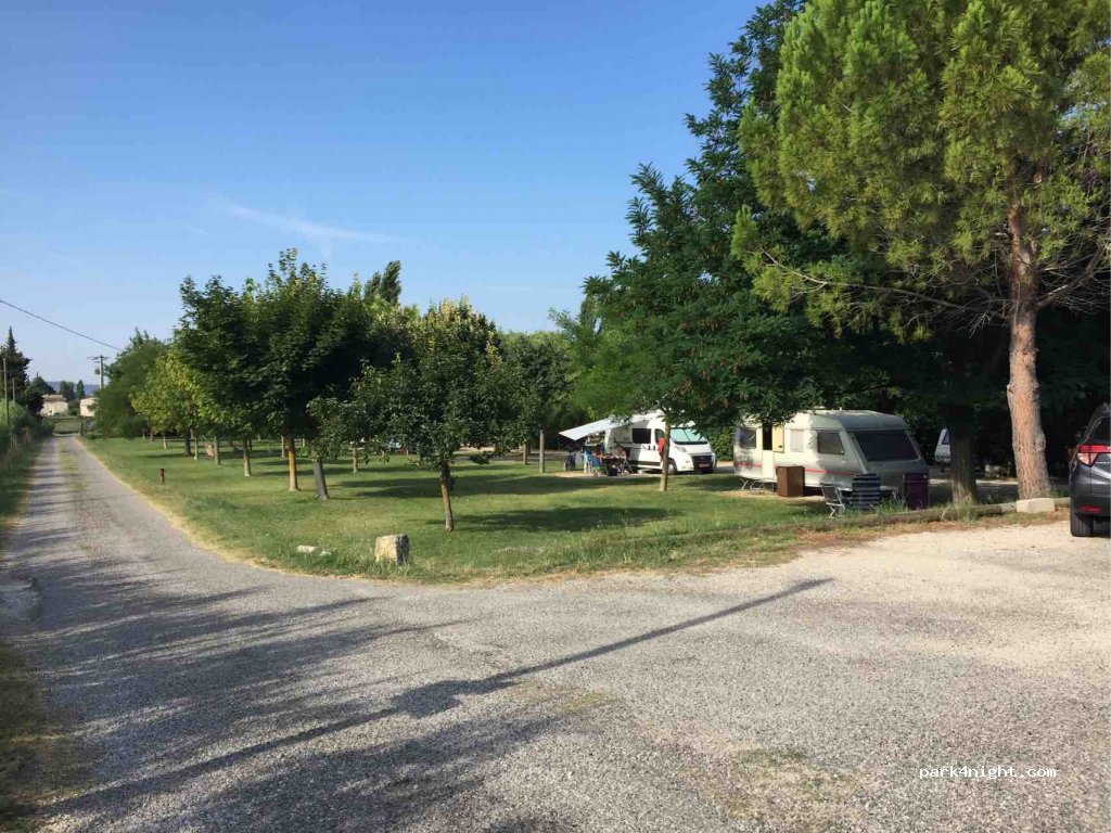 Camping Luberon — foto