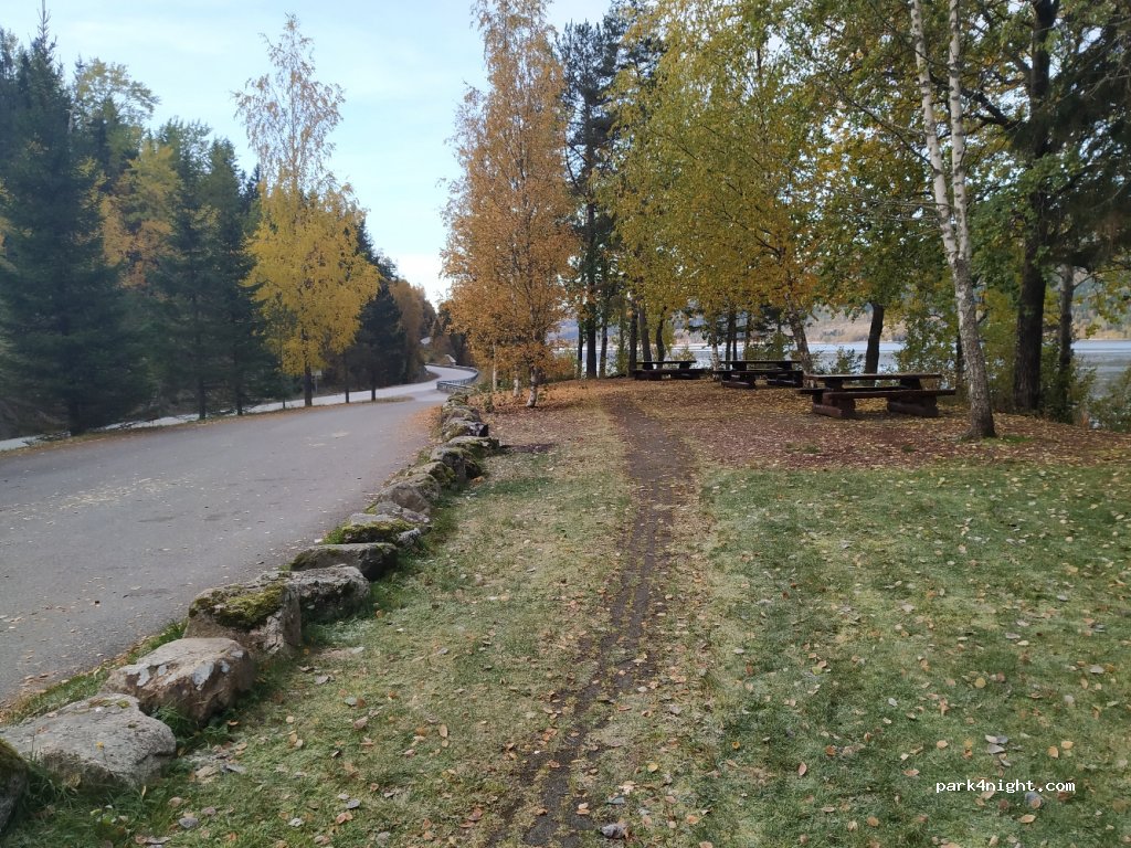 Rødhammerberga rasteplass — foto