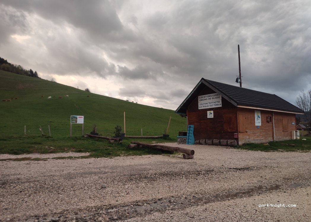 (38250) Lans-en-Vercors - 218-322 Route de Saint-Donat — foto 2