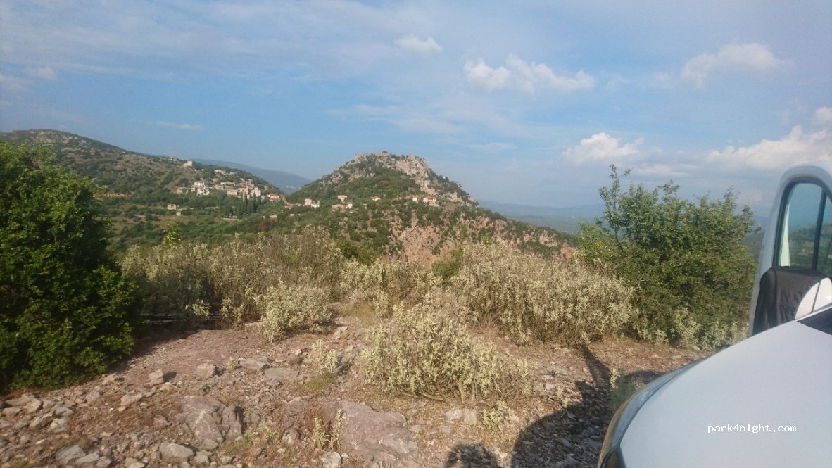 (220 22) Gortina - Ethniki Odos Megalopolis Andritsenas — foto