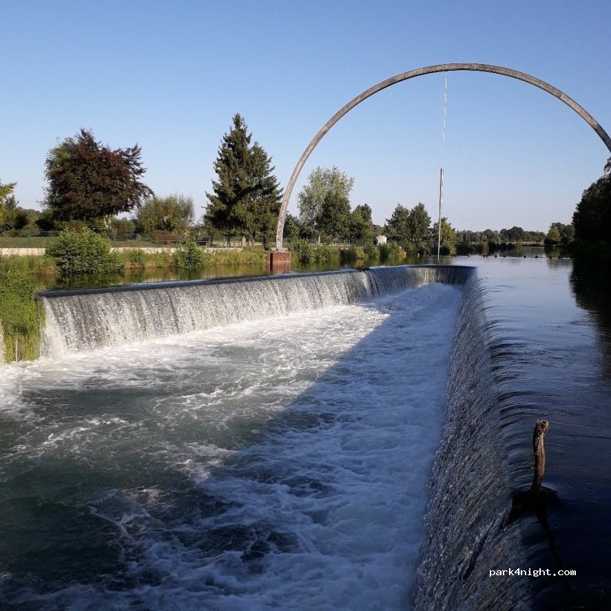(10270) Lusigny-sur-Barse - La Vélovoie des Lacs — foto