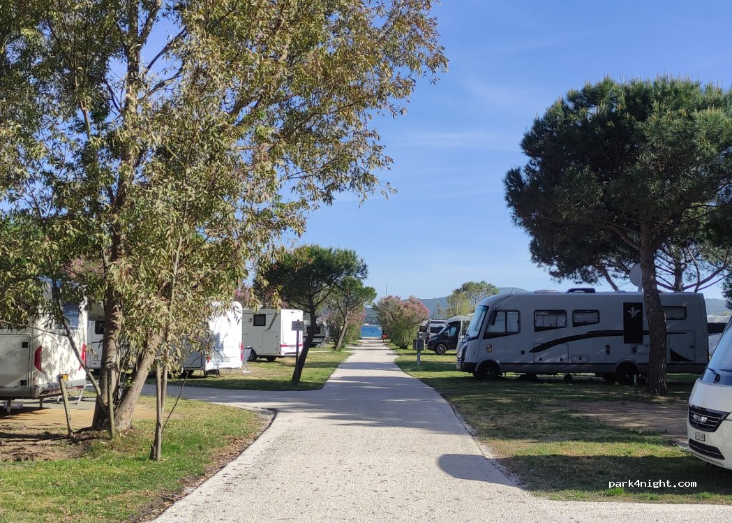 Camping de la Plage Grimaud — foto