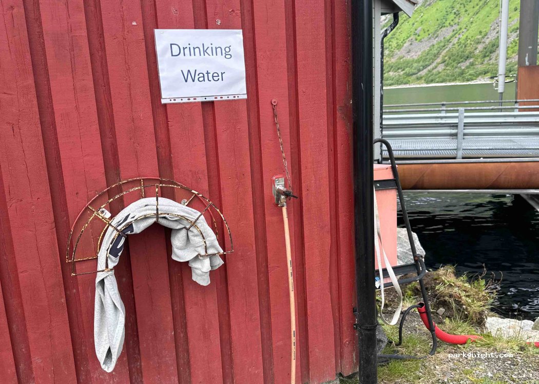 (9380) Gryllefjord - Sekundær Fylkesveg 82 — foto