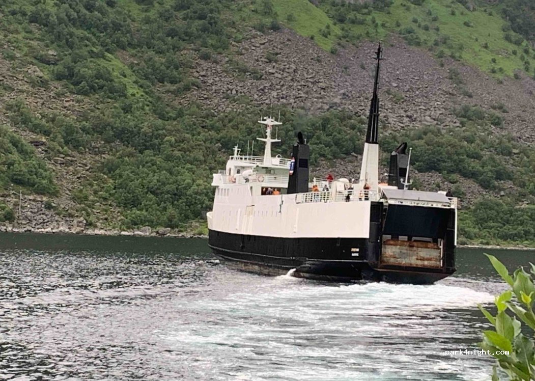 (9380) Gryllefjord - Sekundær Fylkesveg 82 — foto 3