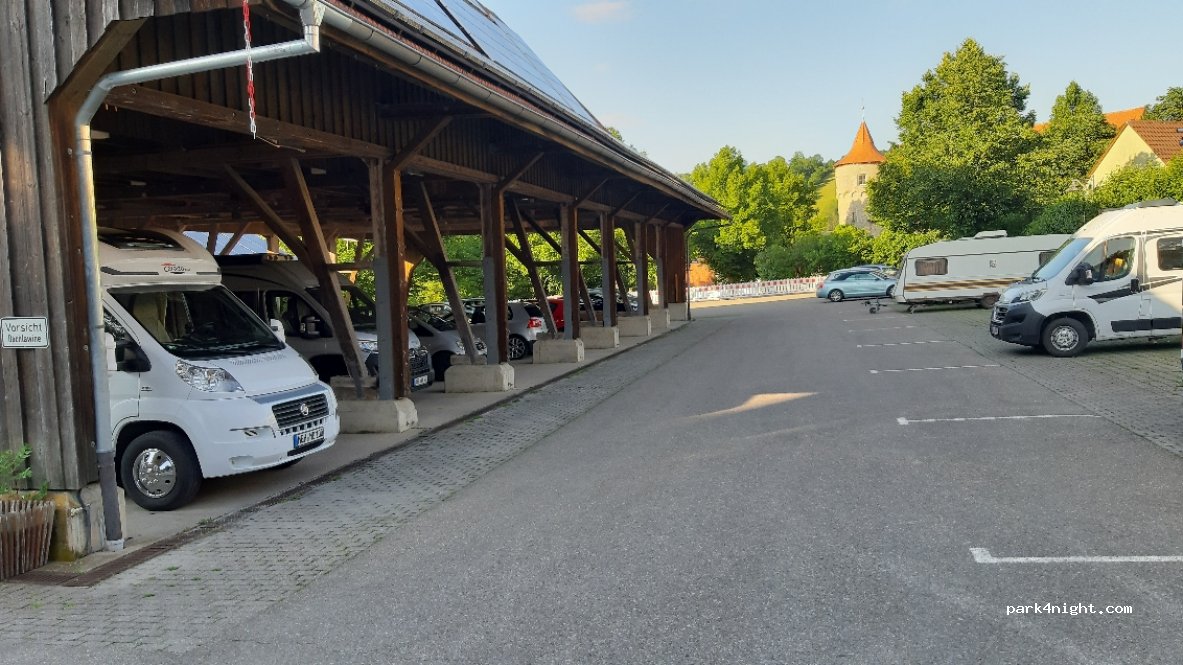 Wohnmobilstellplatz Niederstetten — foto 3