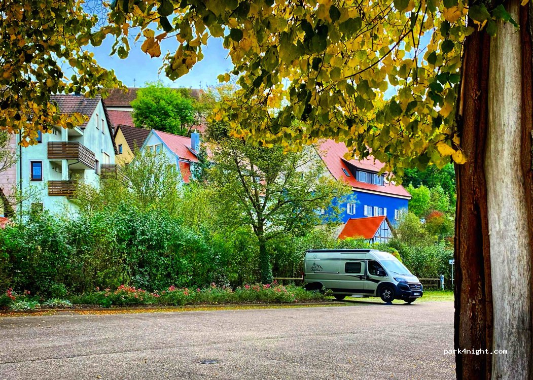 Wohnmobilstellplatz Niederstetten — foto 4
