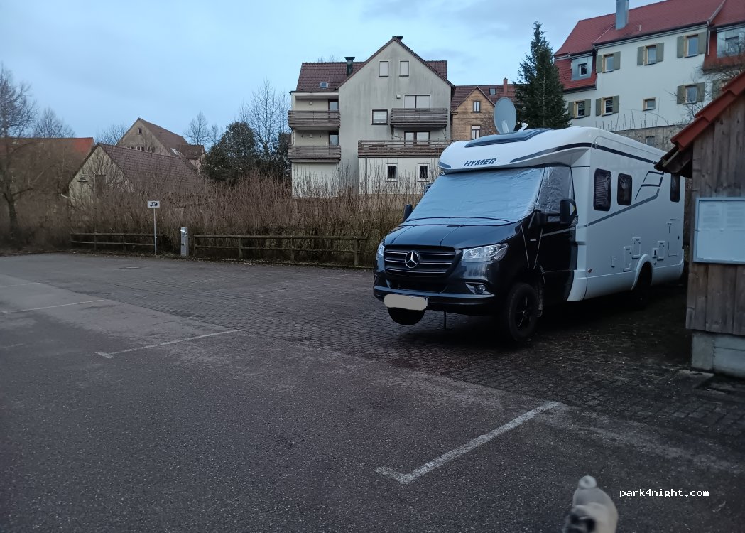 Wohnmobilstellplatz Niederstetten — foto 5