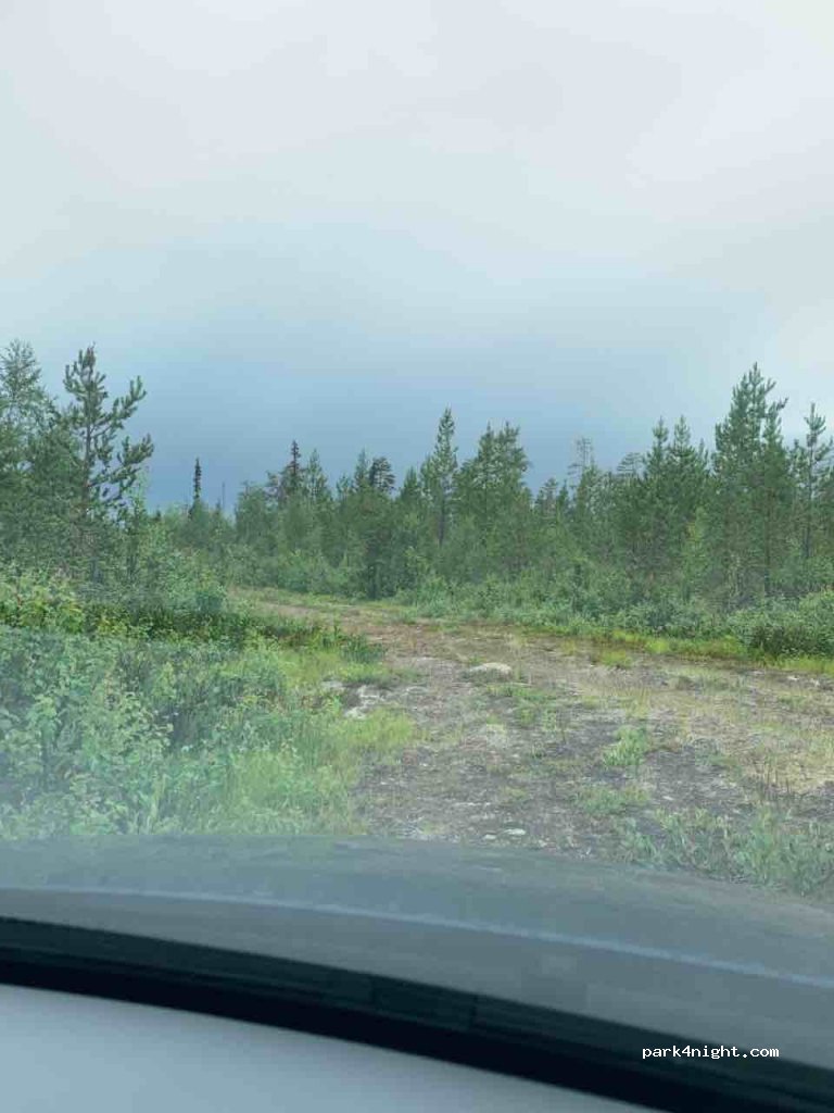 (962 99) Jokkmokk - Unnamed Road — foto
