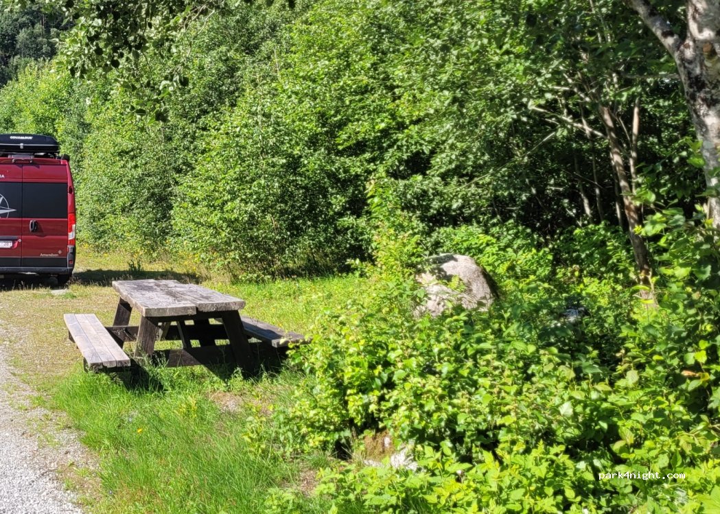 Evanger Bobilparkering — foto 2