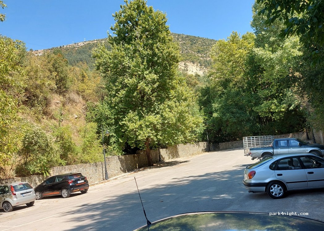 (441 00) Konitsa - 103 Eparchiaki Odos Konitsas - Aetopetras — foto