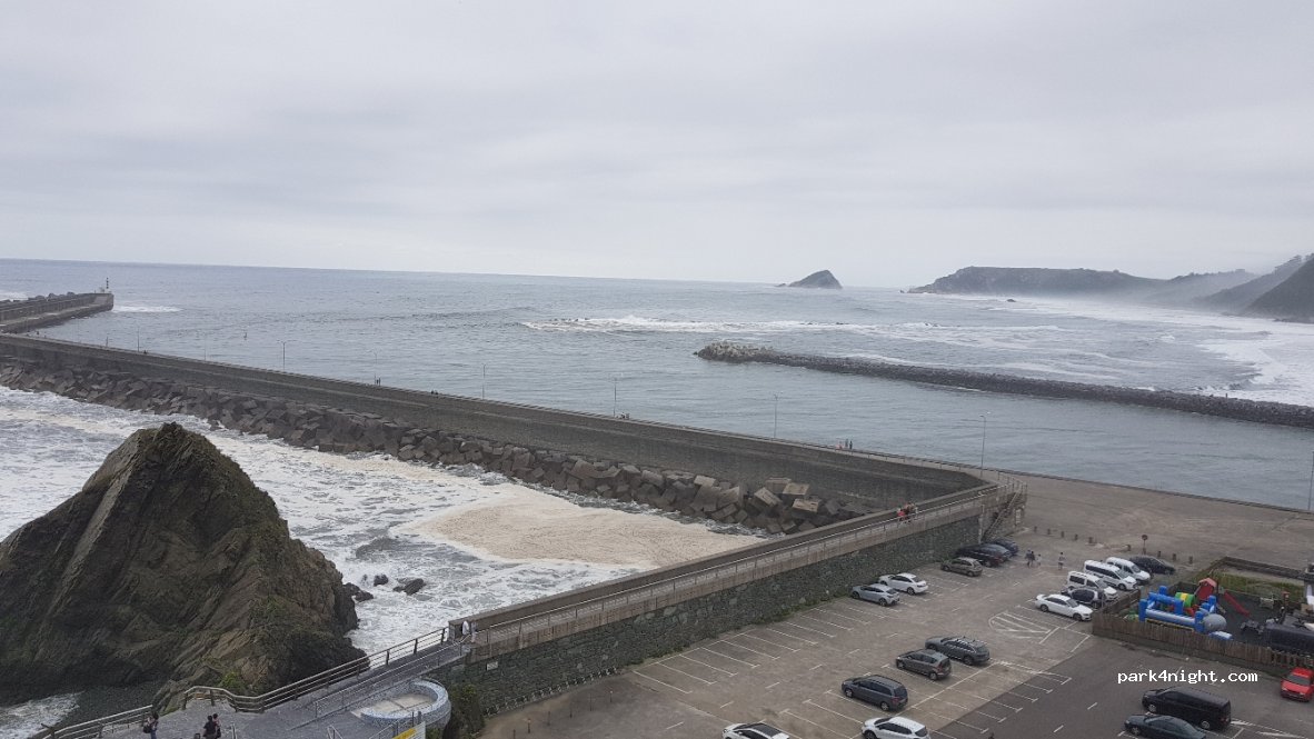 (33130) Muros de Nalón - Paseo Marítimo Marq Santulla — foto 2
