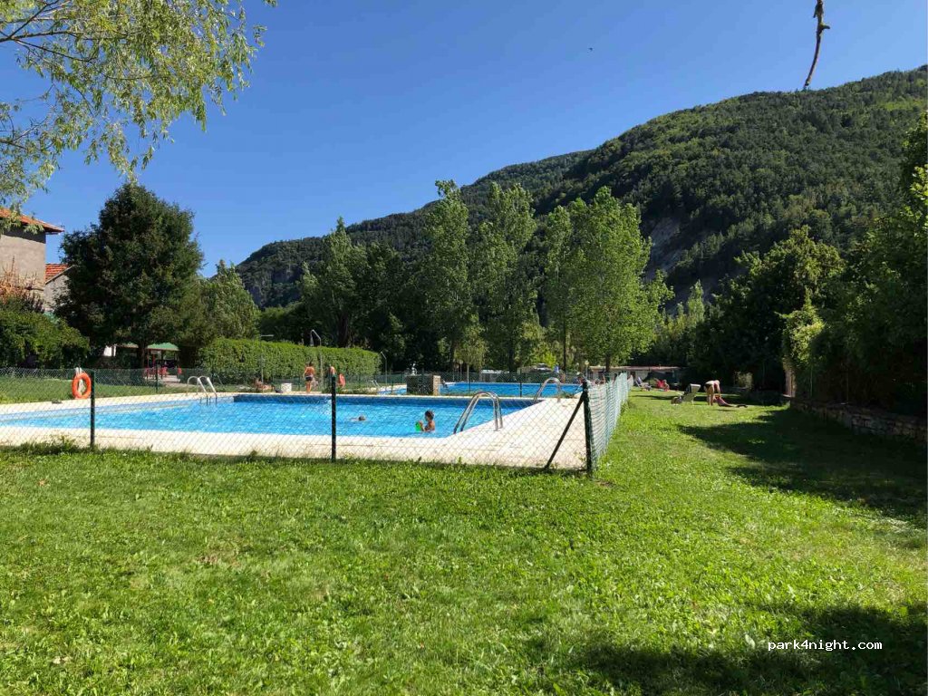 Camping Valle de Ansó — foto
