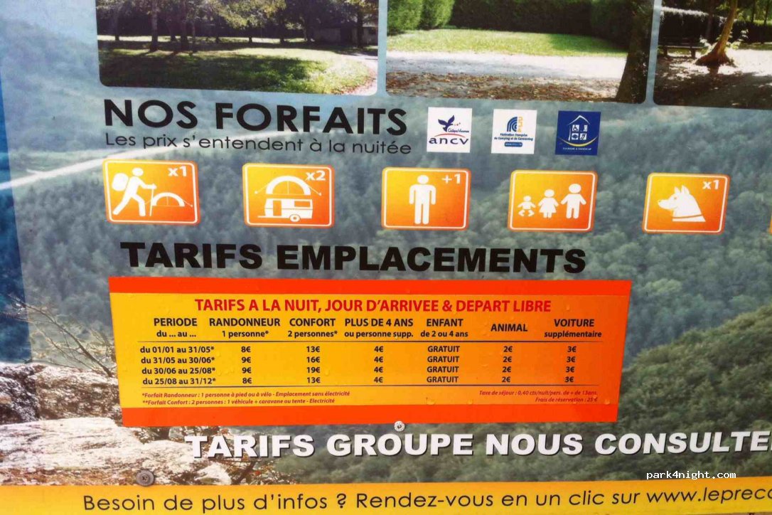 Camping Le Pré Cathare*** — foto